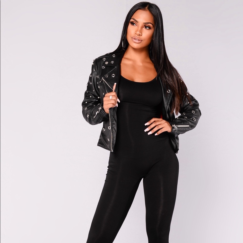 Nova Season Jumpsuit - Black